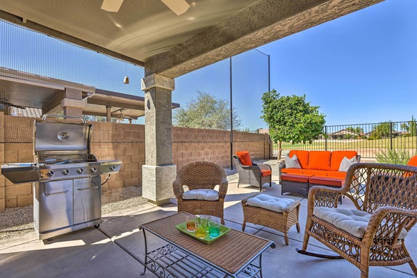 San Tan Valley Vacation Rental | 3BR | 2BA | 1,696 Sq Ft | Step-Free Access