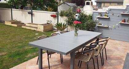 Maison au Calme à Proximité du Circuit des 24 Heures