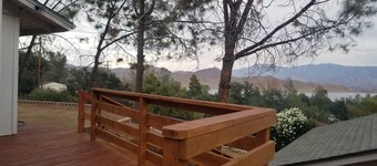 3BR Panoramic lake view, Lake Isabella