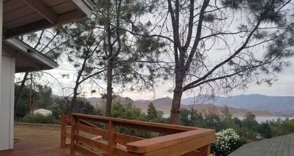 3BR Panoramic lake view, Lake Isabella