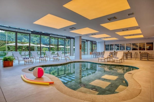 Apartamento Wyndham Gramado Termas Resort & Spa | 1 chambre, draps en coton égyptien, literie de qualité supérieure