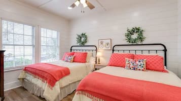 1 chambre, fer et planche Ă repasser, Wi-Fi, draps fournis