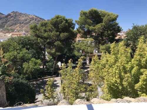 Beautiful duplex penthouse with spacious terrace in the center of town