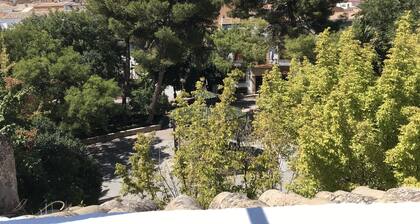 Beautiful duplex penthouse with spacious terrace in the center of town