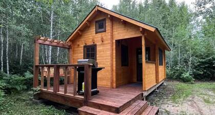 Solar off-grid with outdoor Pool, Sauna & cross-country ski trails