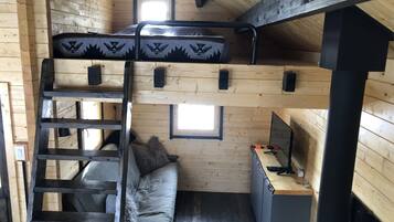 1 makuuhuone, vuodevaatteet