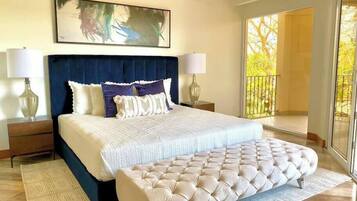 3 Schlafzimmer, Zimmersafe, Schreibtisch, Bügeleisen/Bügelbrett