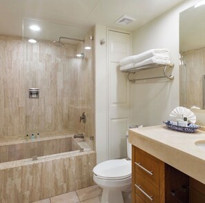 Hair dryer, towels, soap, toilet paper - 2 bedrooms Beachfront family resort-San José del Cabo-Medano Beach! (San José del Cabo)
