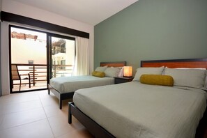 3 slaapkamers, een bureau, reisbedje, gratis wifi