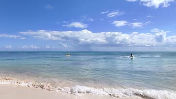 Sun loungers, beach towels
