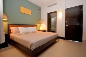 3 habitaciones, escritorio, cuna de viaje y wifi gratis 