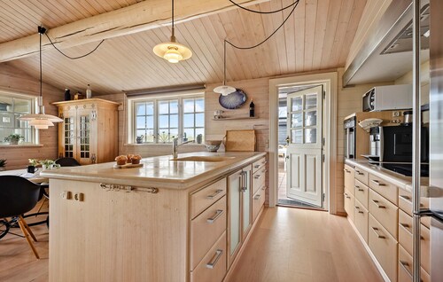 Tolles Haus in Fanø mit Sauna