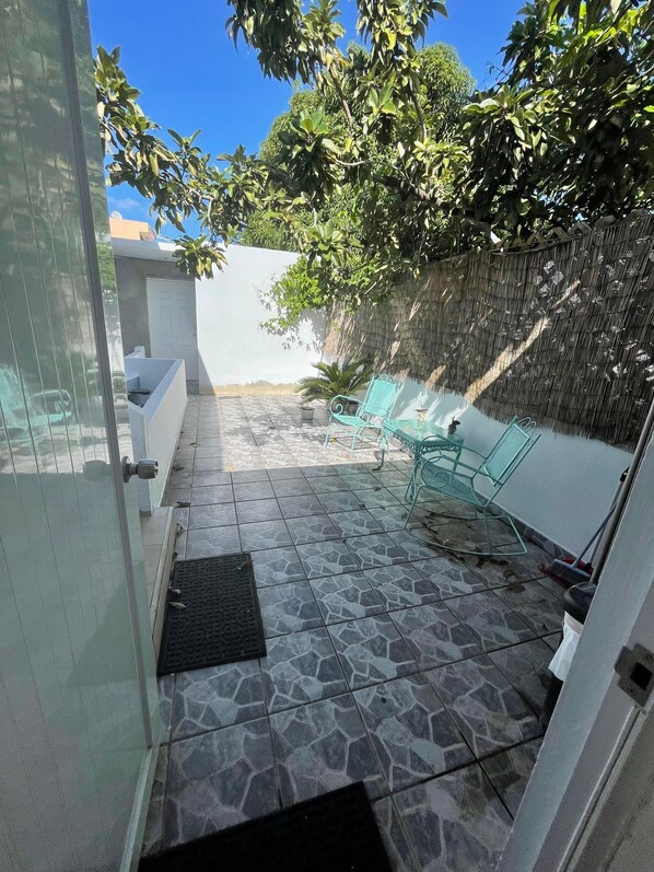 Terrace/patio - Casa Magdalena Unit 5 Studio Suite (San Juan)