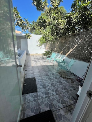 Terrace/patio - Casa Magdalena Unit 5 Studio Suite (San Juan)