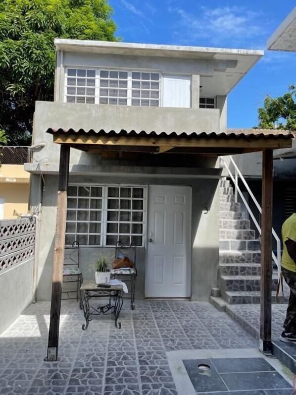 Exterior detail - Casa Magdalena Unit 5 Studio Suite (San Juan)