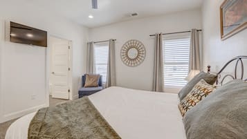 4 habitaciones, tabla de planchar con plancha y wifi gratis