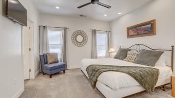 4 habitaciones, tabla de planchar con plancha y wifi gratis