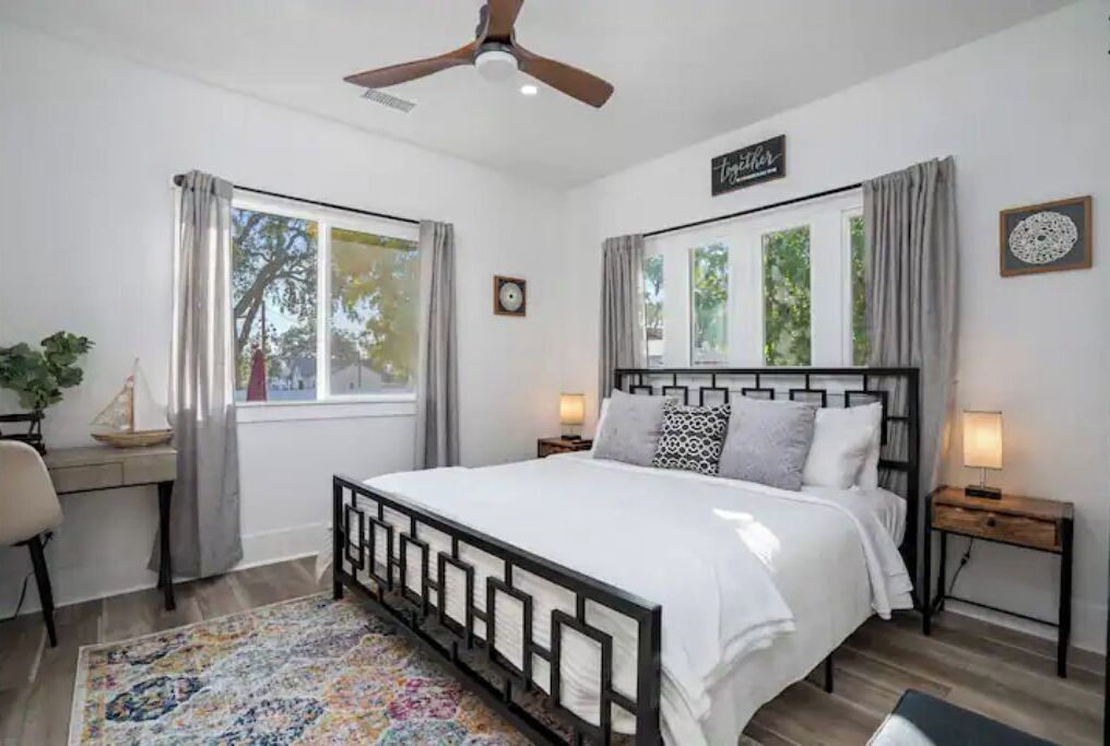 1 bedroom, desk, iron/ironing board, free WiFi