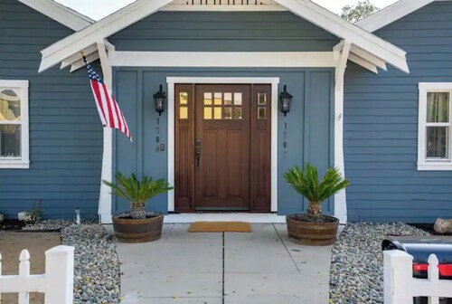 Paso Robles Bungalow -Deck/Fire Pit