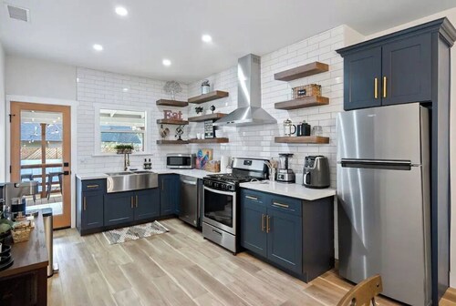 Paso Robles Bungalow -Deck/Fire Pit