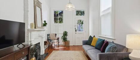 Televisie en een stereo