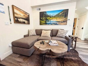 TV, fireplace, offices - Private Sauna | Pool & Hot Tub | Awesome Views (Whitefish)