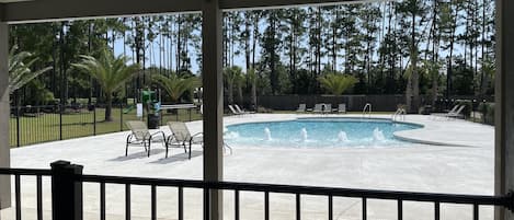Terrace/patio