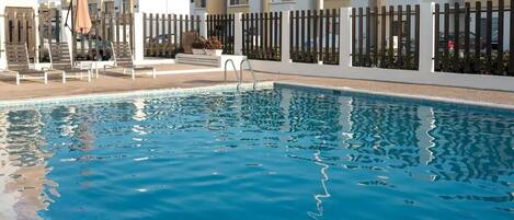 Alberca al aire libre