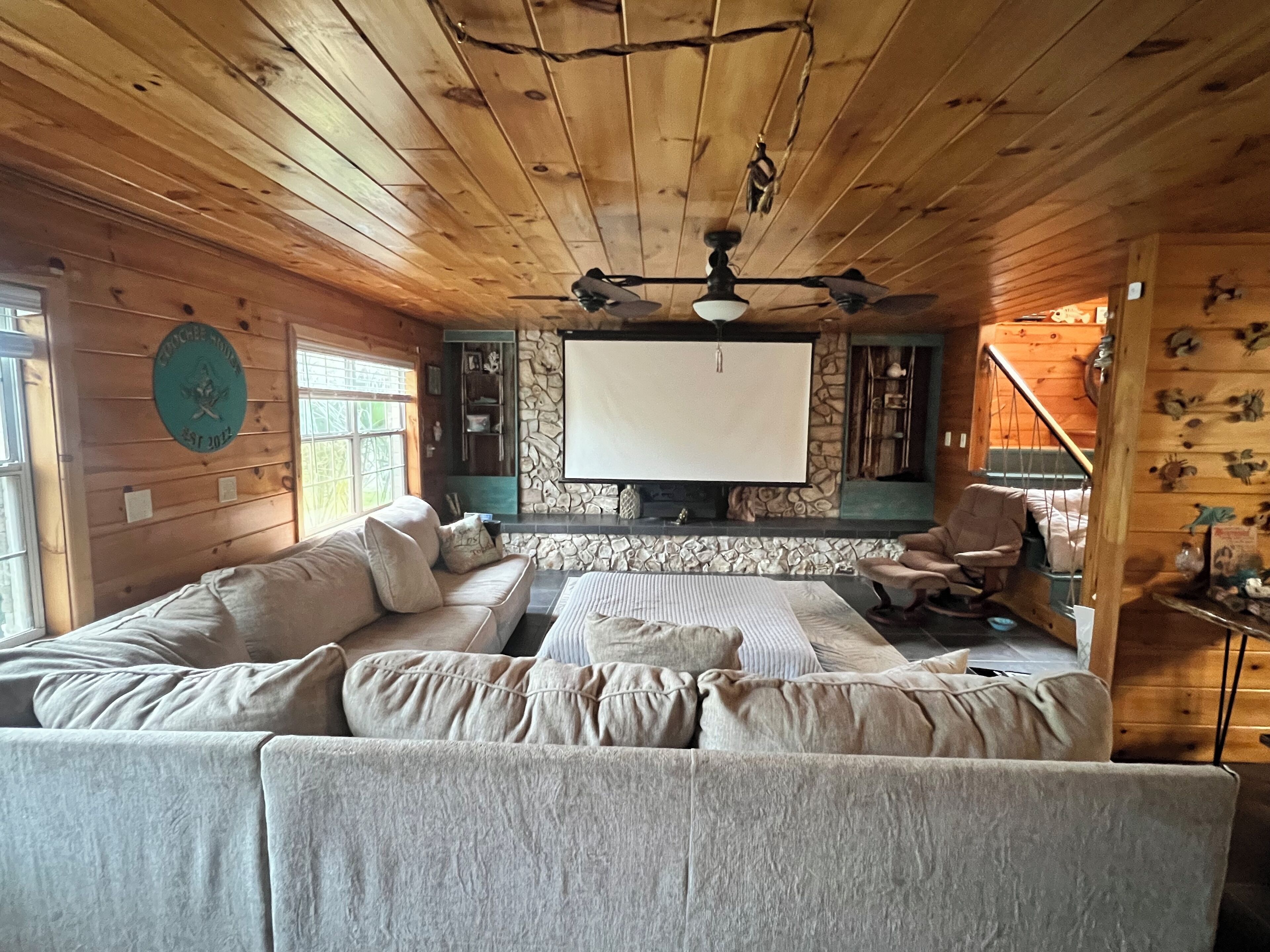 100” proctor for great movie night!
