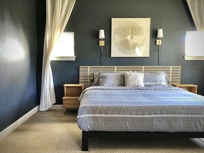 3 soveværelser, skrivebord, Wi-Fi, sengetøj