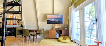 Cozy A-Frame With Mountain Views, Near Hot Springs