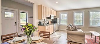 Bright Crozet Apartment w/ Mountain Views!