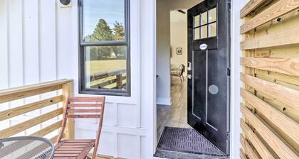 Bright Crozet Apartment w/ Mountain Views!