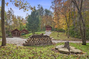 Àrea exterior de l'allotjament