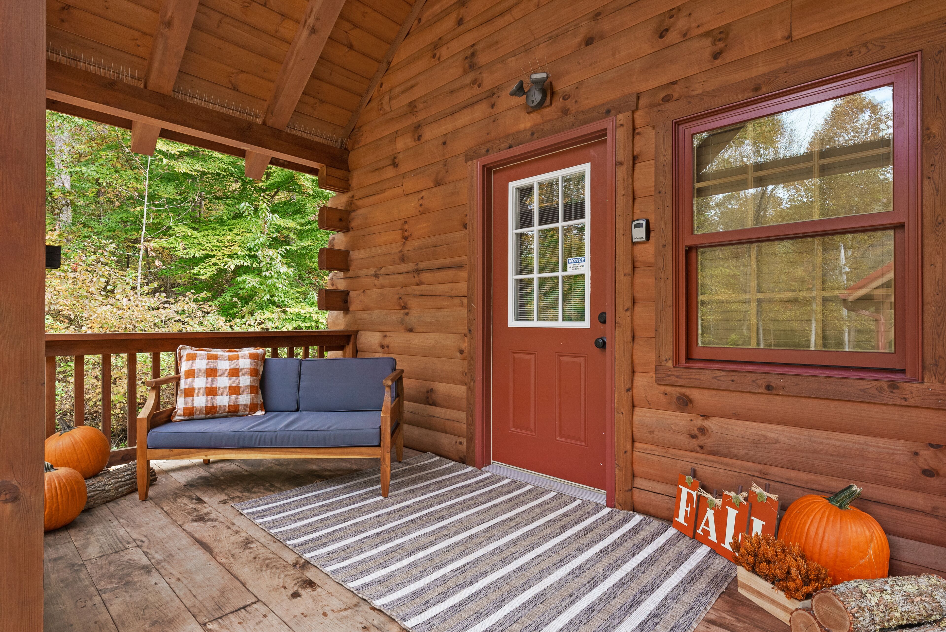 Terrein van de accommodatie