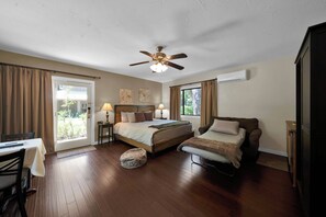 1 dormitorio, tabla de planchar con plancha, wifi gratis y ropa de cama