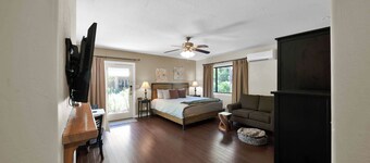 The Nuthatch- A Room With a Forest View.