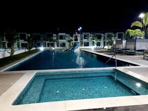 Outdoor pool
