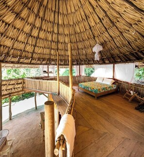 Àrea exterior de l'allotjament