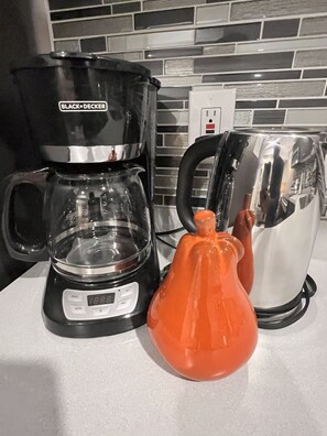 Coffee and/or coffee maker