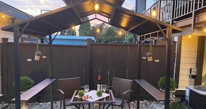 Private 1 Bedroom Suite with Assigned Parking