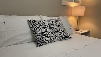 1 bedroom, desk, iron/ironing board, free WiFi