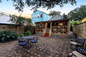 Udendørs spisemuligheder