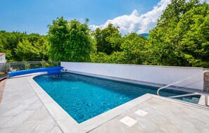 Pool - 4 bedroom cozy home in Matulji (Matulji)