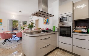 Fridge, oven, stovetop, dishwasher - 4 bedroom cozy home in Matulji (Matulji)