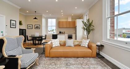Kaiapoi Luxury Accommodation 2-Historic and Luxury Apartment in Kaiapoi