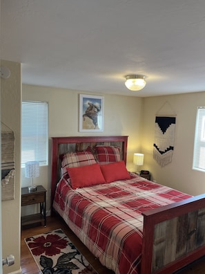 1 bedroom, free WiFi, bed sheets