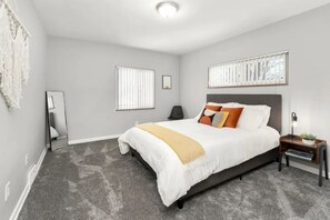 1 Schlafzimmer, kostenloses WLAN, Bettwäsche