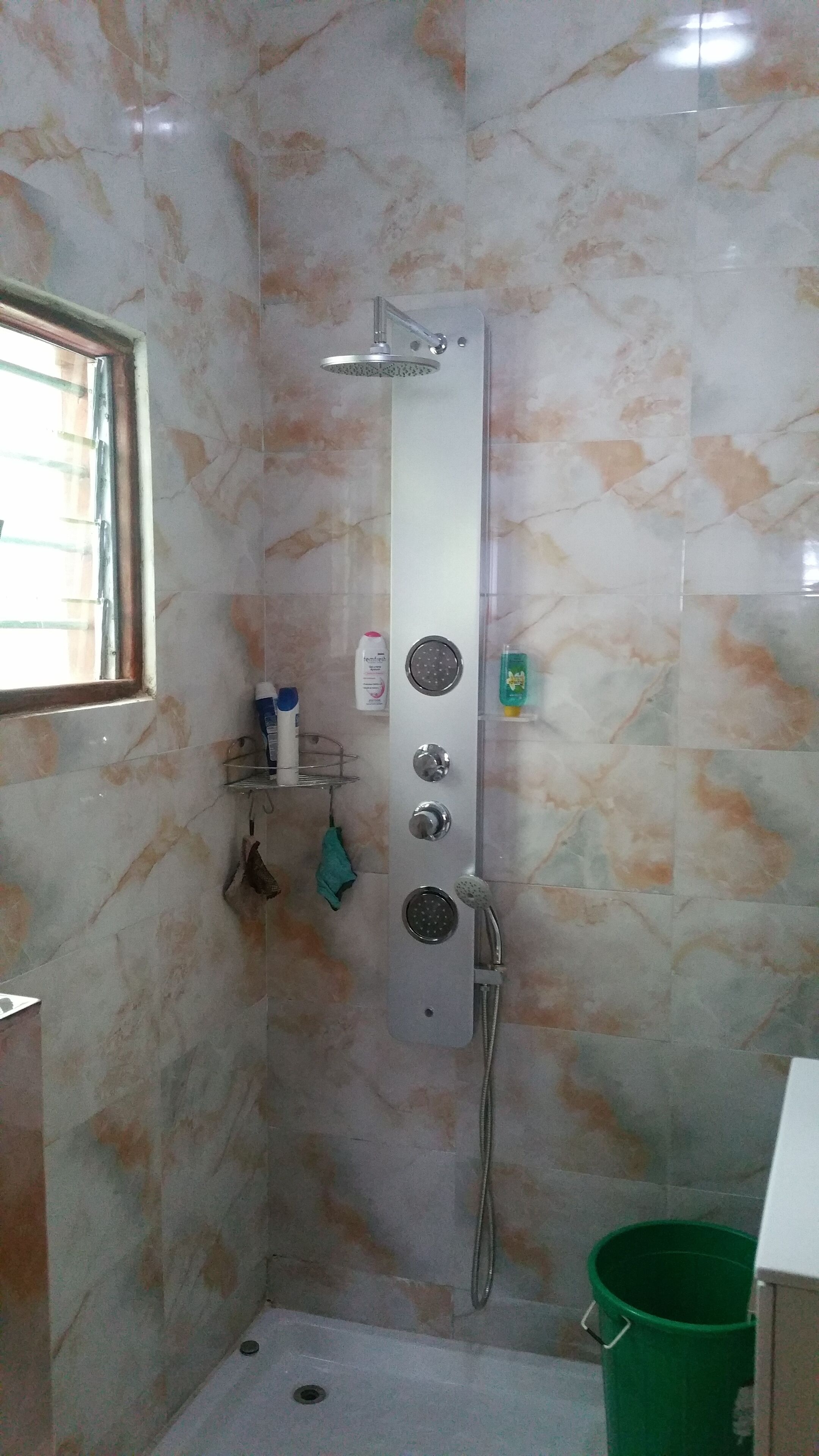 Doccia, carta igienica