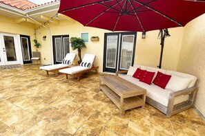 Terraza o patio